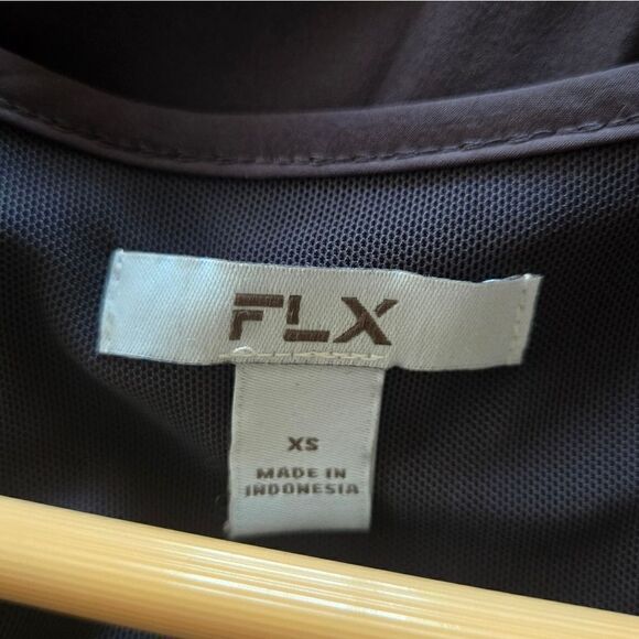 FLX Skort Tank Dress Zip-Up Tie Waist with Built in Shorts XSMALL - Picture 10 of 16